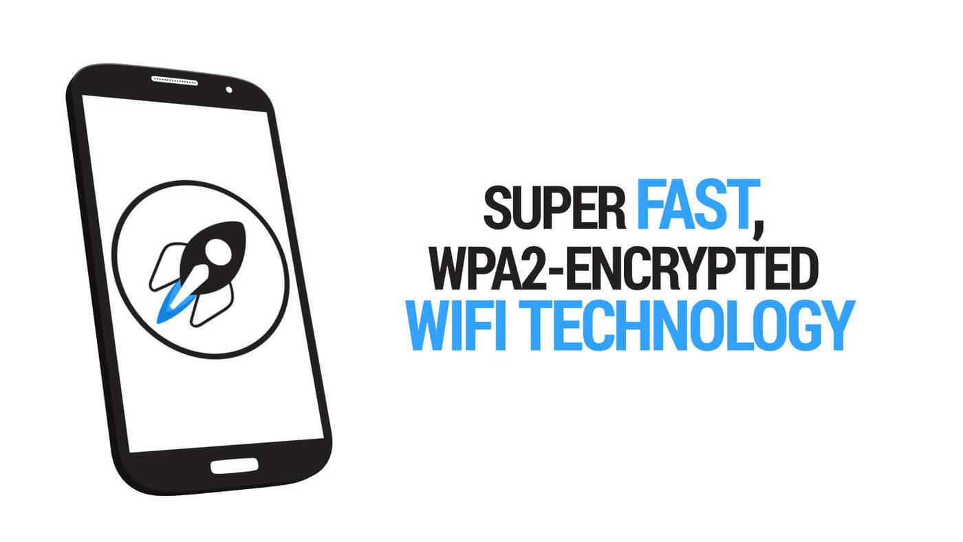 SHOUTR App Be independent CeBit Innovation Award 2014 Fast WPA2-Encrypt