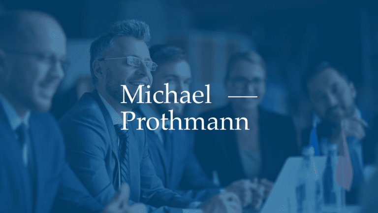 MPCG management consultancy Michael Prothmann