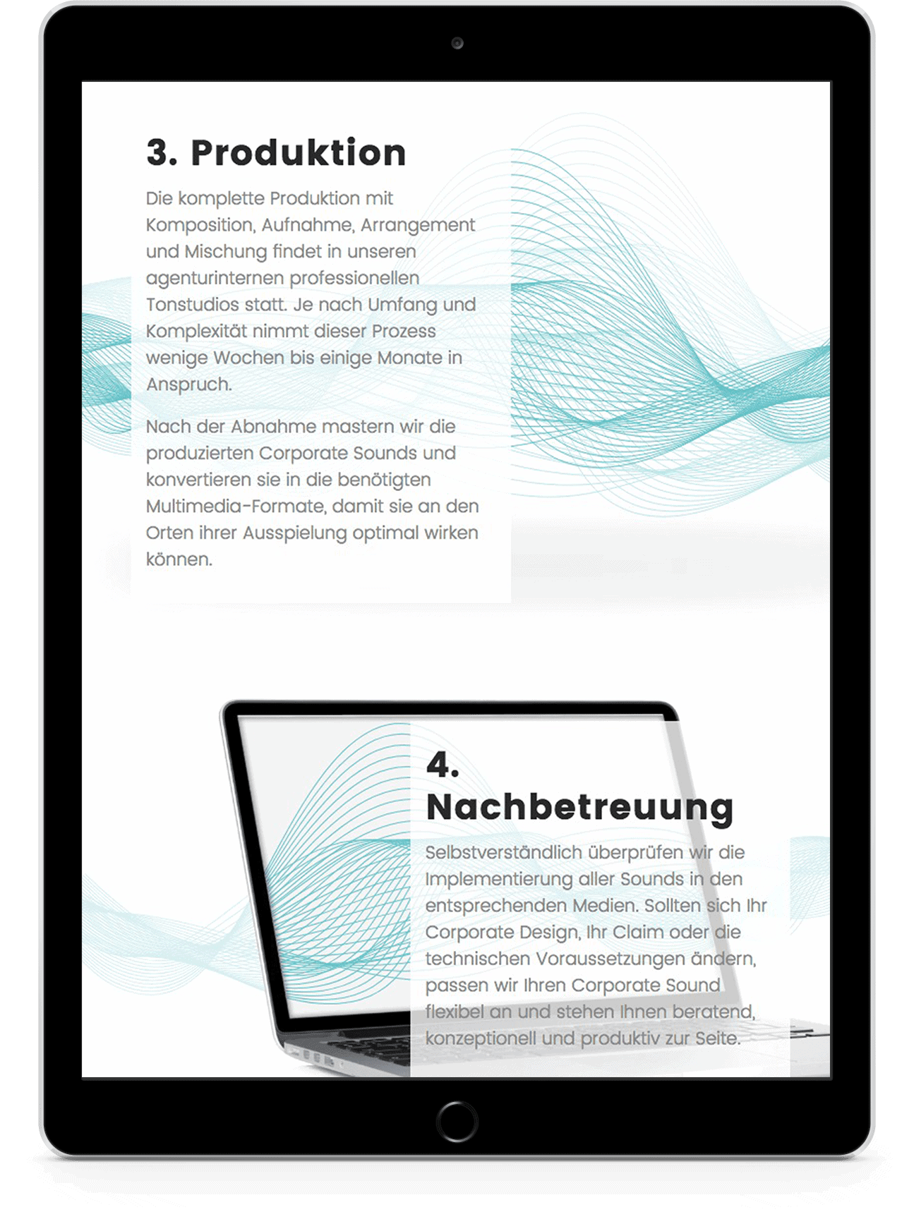 UnitedCreation Tablet - Bärenstark - Werbeagentur aus Karlsruhe Mühlburg