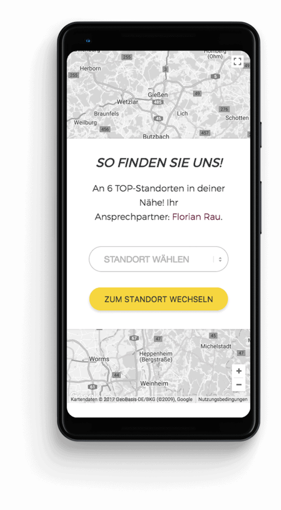 FitPur Mobile Oberflaechen@2x - Bärenstark - Advertising Agency from Karlsruhe Mühlburg
