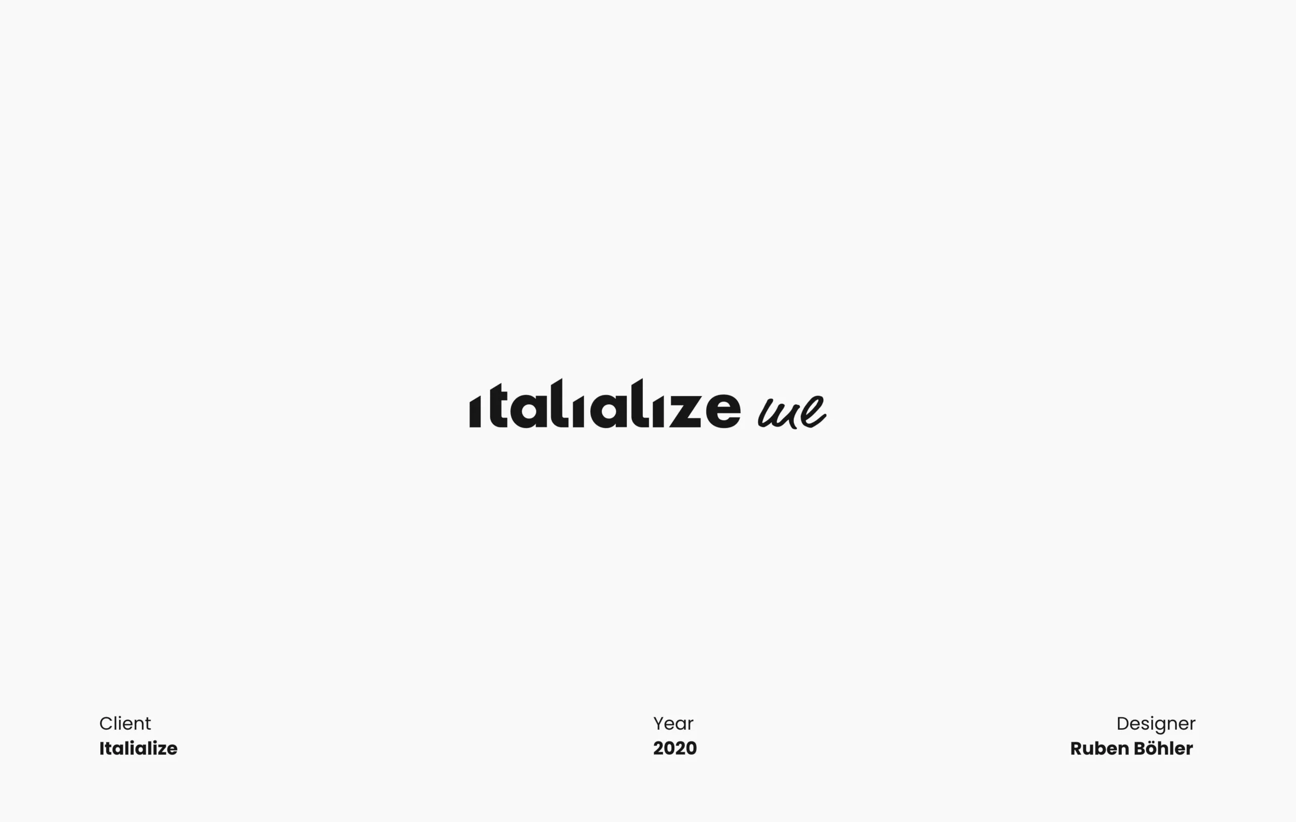 Logofolio – italialize@2x scaled - Bärenstark - Advertising Agency from Karlsruhe Mühlburg